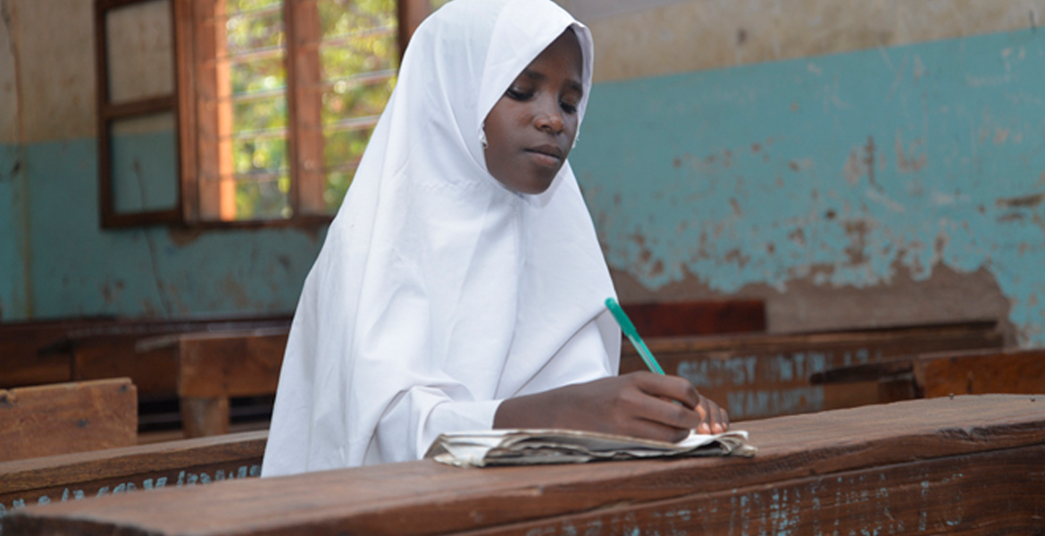 Aisha Rasabu, 11 yaşında