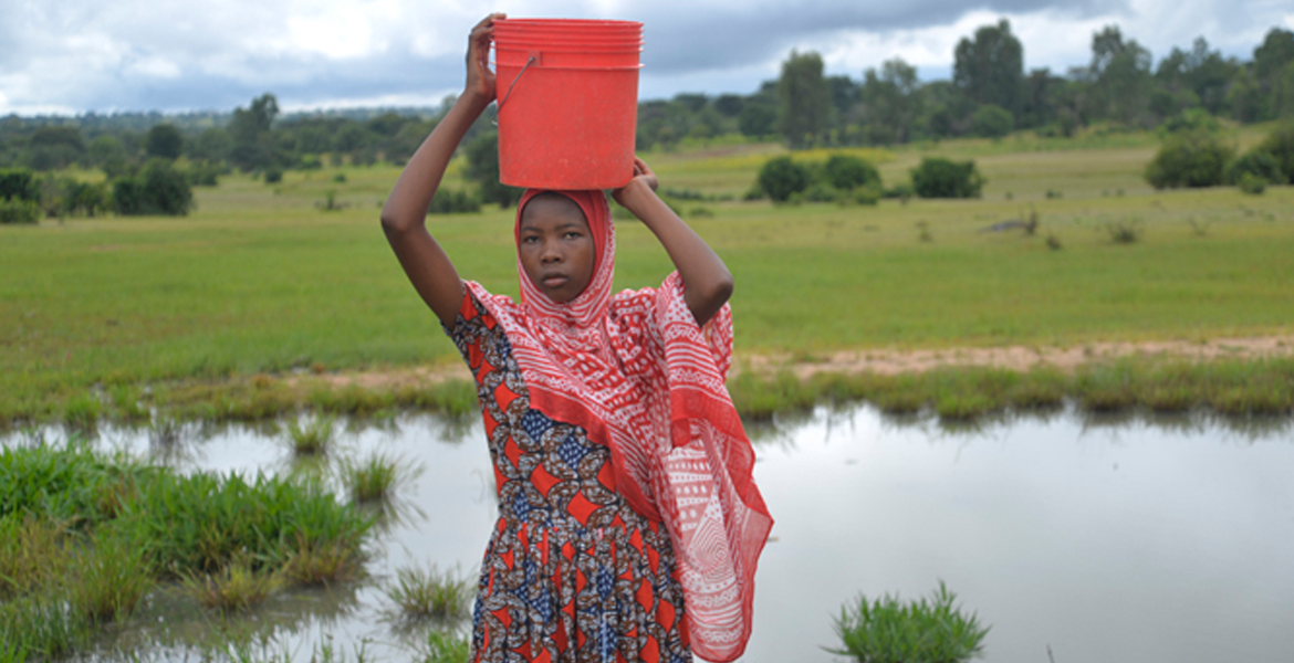Amina Salum, 16 yaşında